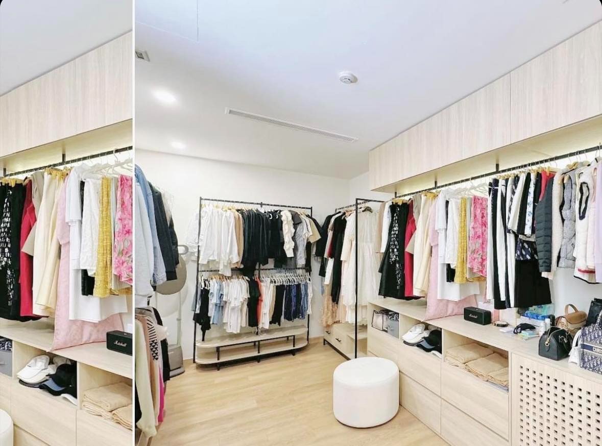 MC Mai Ngọc lần đầu khoe phòng riêng, 'flex' tủ quần áo siêu ngăn nắp trong căn nhà tự mua hậu ly hôn- Ảnh 10.