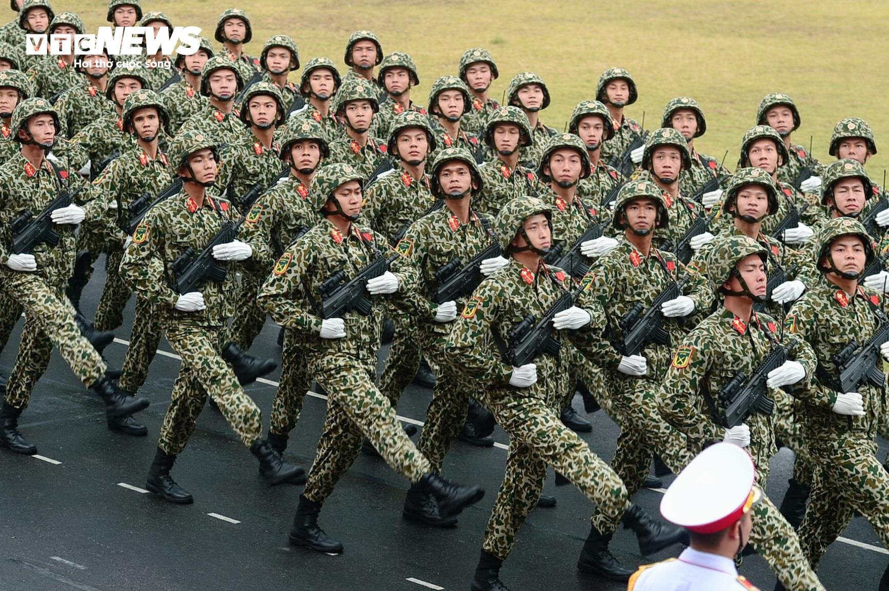 Hào hùng Lễ diễu binh, diễu hành Kỷ niệm 70 năm Chiến thắng Điện Biên Phủ - Ảnh 17.