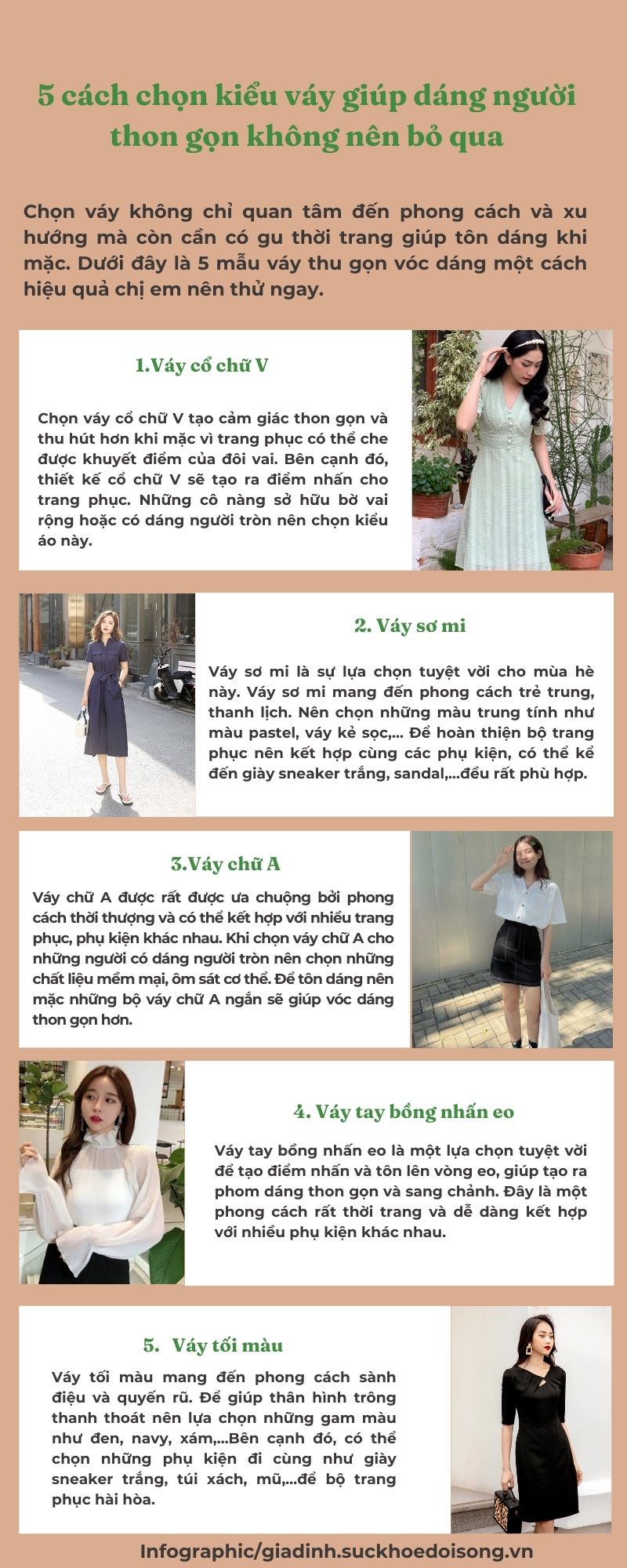 5 kiểu váy giúp dáng người thon gọn các nàng muốn đôn dáng nên lựa chọn- Ảnh 1.