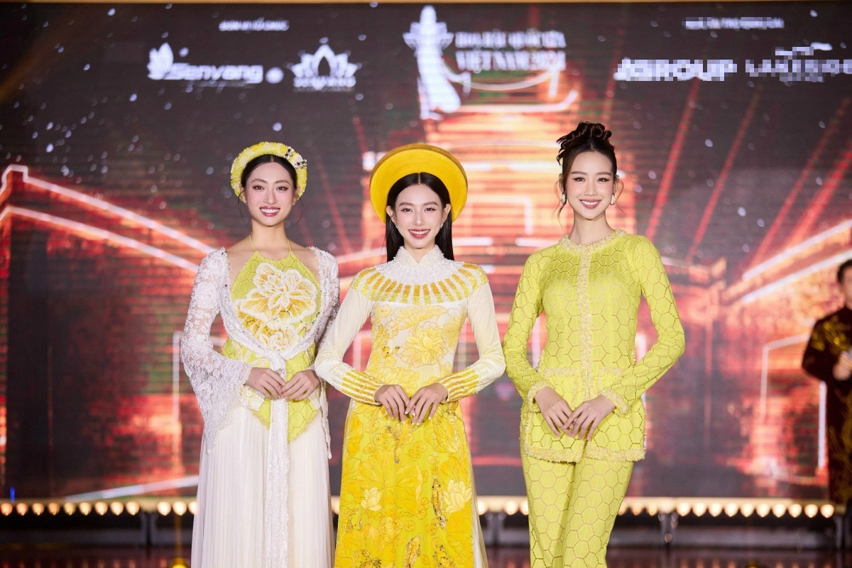 Fan sắc đẹp 'đặt lên bàn cân' 3 nàng hậu có chiều cao 'khủng' khi diện trang phục 3 miền - Ảnh 7.