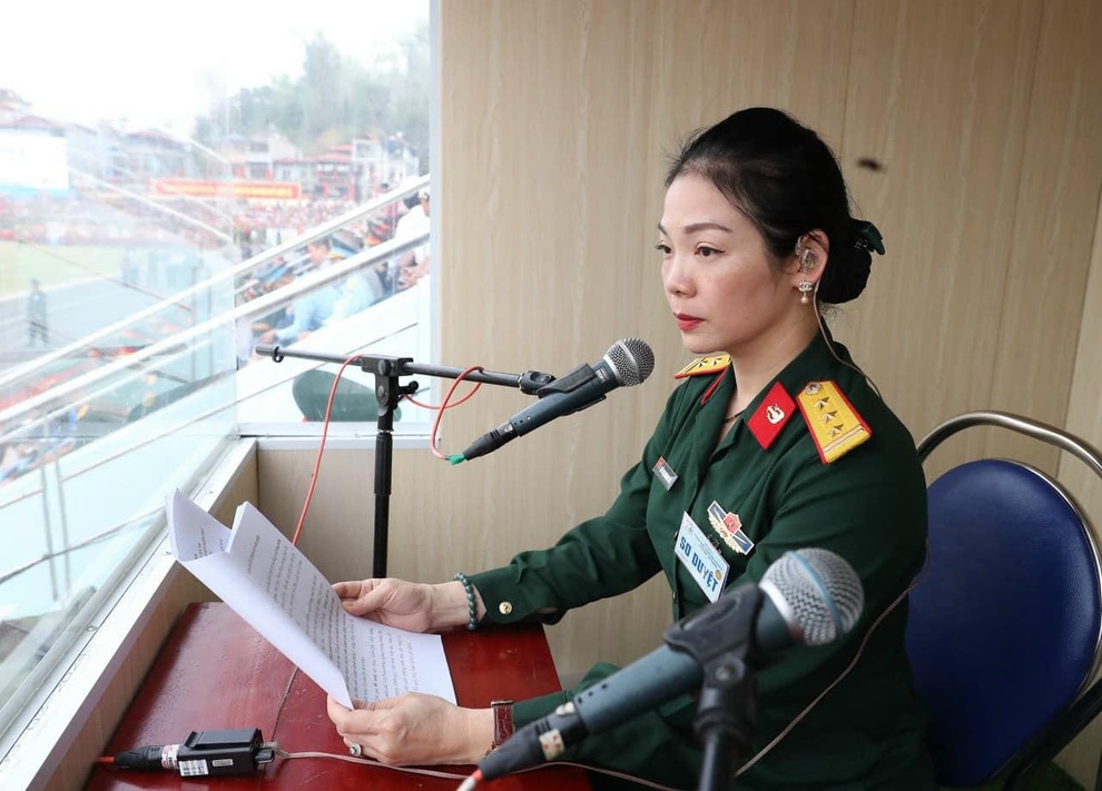 Tiết lộ về cuộc tuyển chọn giọng đọc &quot;đi vào lòng người&quot; ở Lễ diễu binh - Ảnh 5.