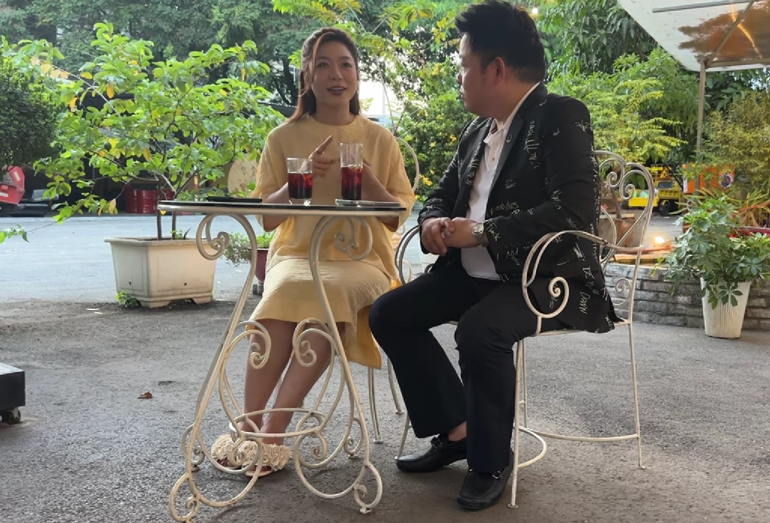 Hà Thanh Xuân lần đầu trở lại sau ly hôn Vua cá Koi, Quang Lê nói: 