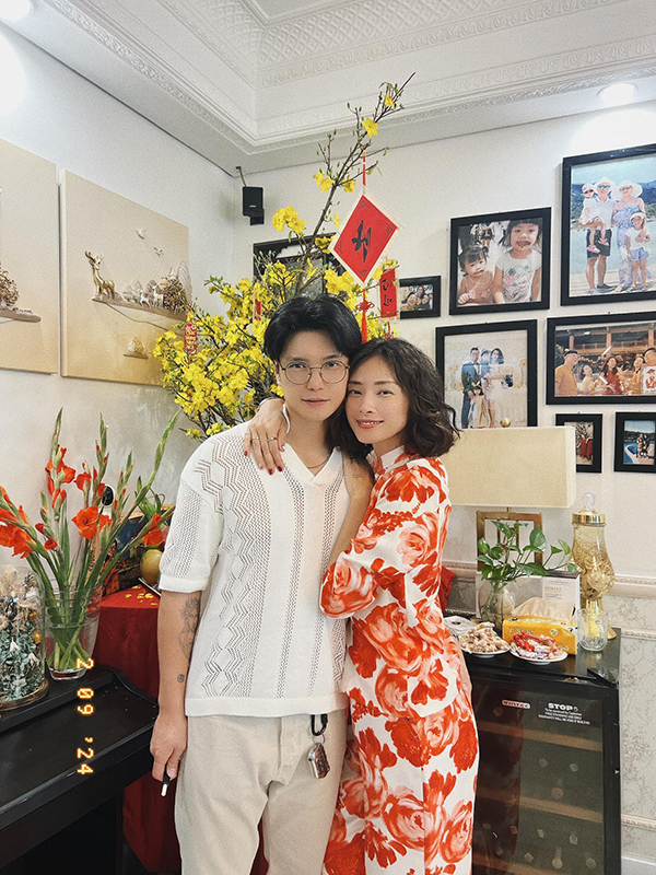 Ảnh đẹp kỉ niệm 2 năm hôn nhân của Ngô Thanh Vân và chồng trẻ kém 11 tuổi- Ảnh 6.