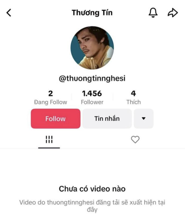 Vì sao kênh TikTok của Thương Tín bất ngờ 'biến mất'?- Ảnh 2.