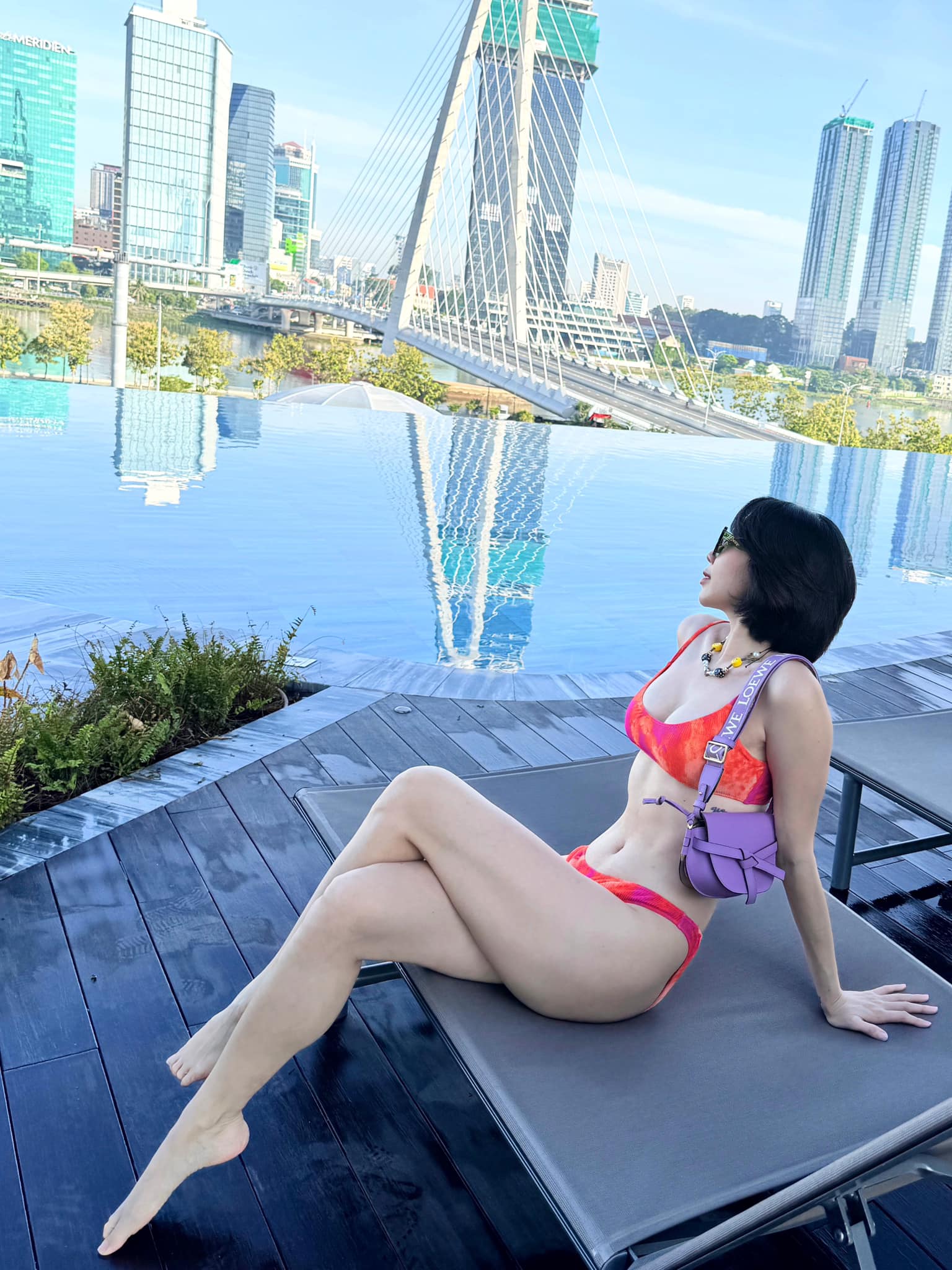 Tóc Tiên mặc bikini giữa tin đồn mang thai, fan trầm trồ 'thích cái body này quá'- Ảnh 5.