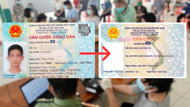 Từ 1/7 tới, 2 trường hợp chưa cần đổi sang thẻ căn cước, người dân nên chú ý- Ảnh 2.