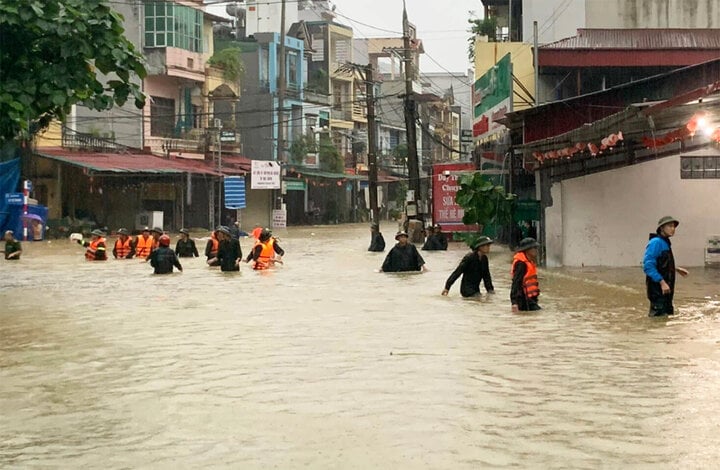 Mưa lũ ở Hà Giang gây thiệt hại hơn 24 tỷ đồng - Ảnh 1.