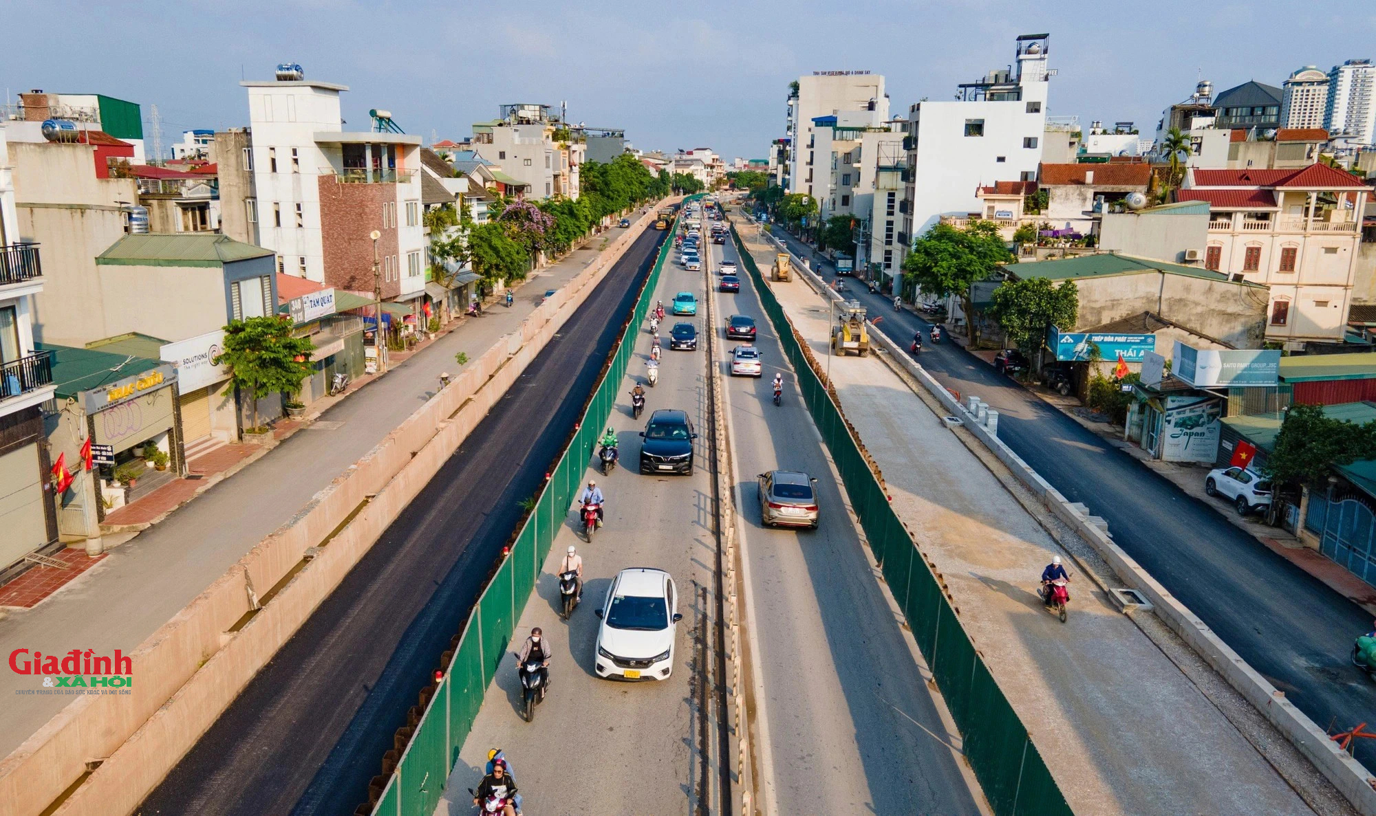 Hà Nội: Tổ chức lại giao thông đường Âu Cơ, các phương tiện di chuyển ra sao? - Ảnh 2.