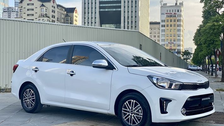 Giá lăn bánh Kia Soluto mới nhất rẻ nhất phân khúc, thấp hơn cả Kia Morning và Hyundai Grand i10- Ảnh 2.