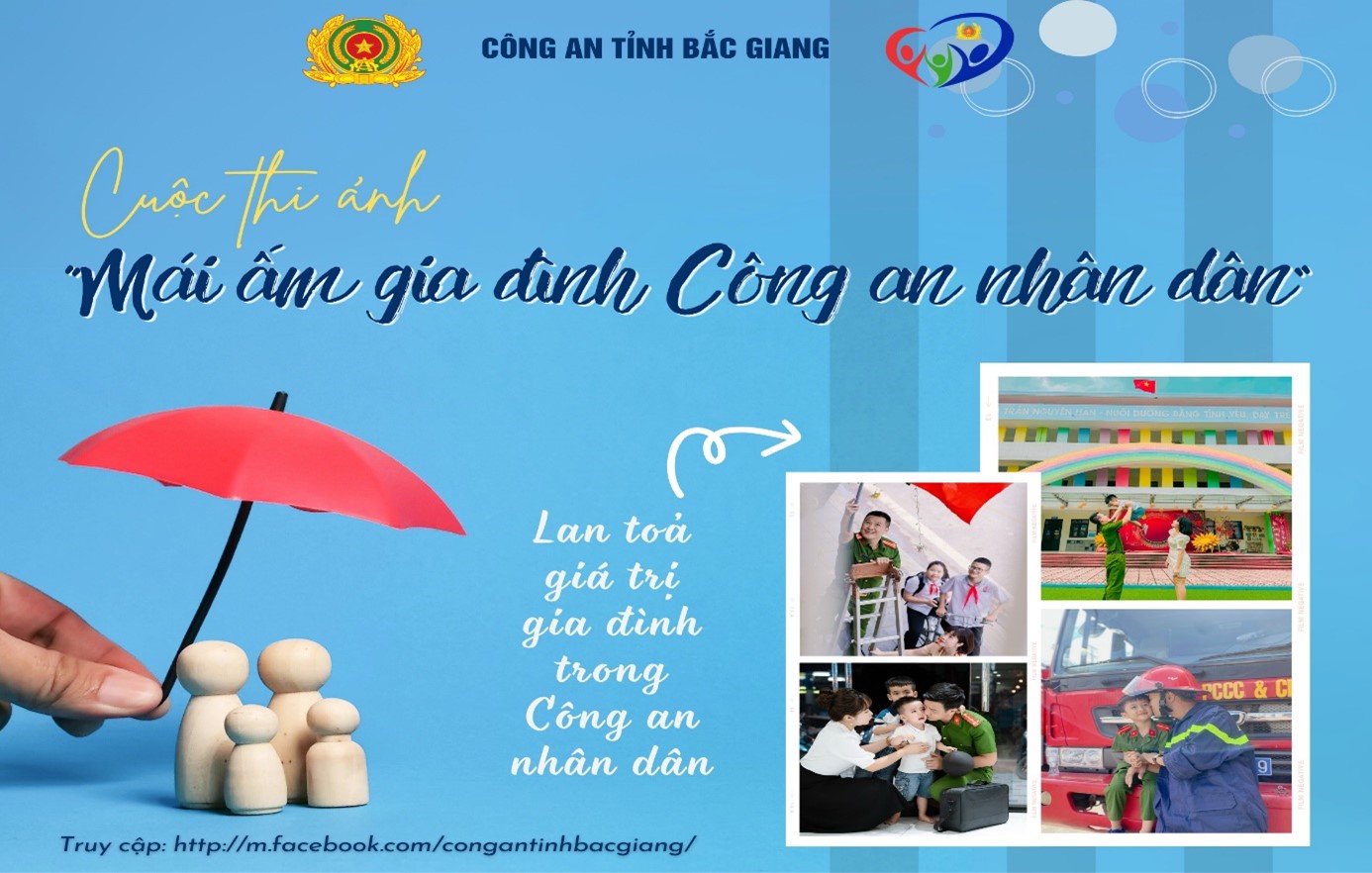 Lan tỏa những giá trị gia đình thông qua cuộc thi ảnh 'Mái ấm gia đình Công an nhân dân' - Ảnh 1.