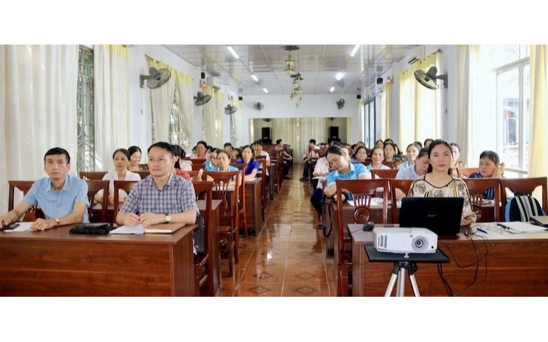 Thanh Hóa: Bồi dưỡng kiến thức chăm sóc người cao tuổi cho đội ngũ cộng tác viên dân số