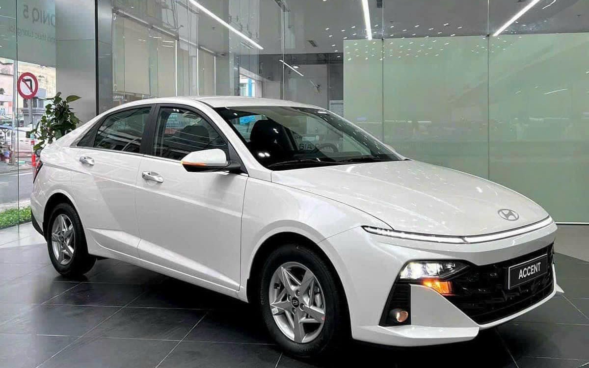 Giá lăn bánh Hyundai Accent 2024 mới ra mắt đã ưu đãi lớn, Toyota Vios và Honda City "căng thẳng" cạnh tranh