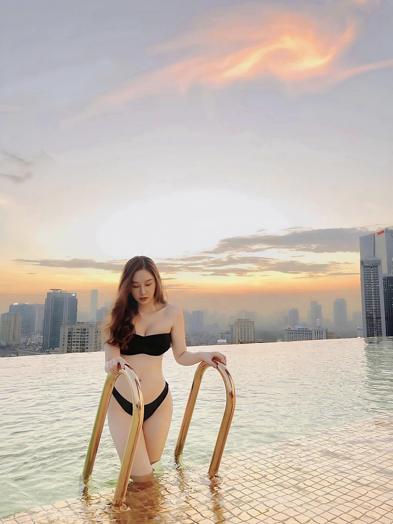 'Soi' loạt bikini đi biển của Hàn Trang - 'người yêu cũ' Thanh Sơn- Ảnh 7.