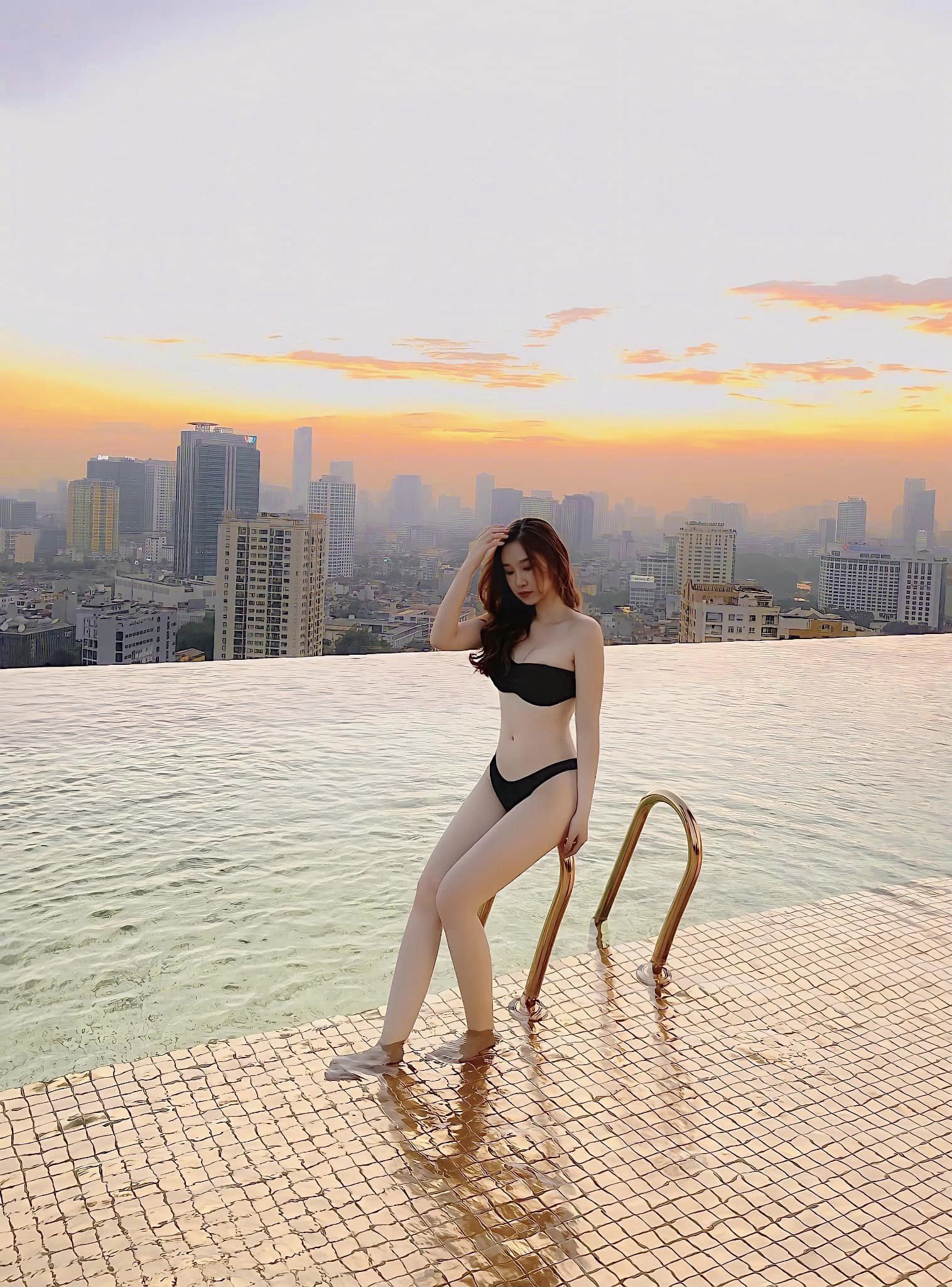 'Soi' loạt bikini đi biển của Hàn Trang - 'người yêu cũ' Thanh Sơn- Ảnh 8.
