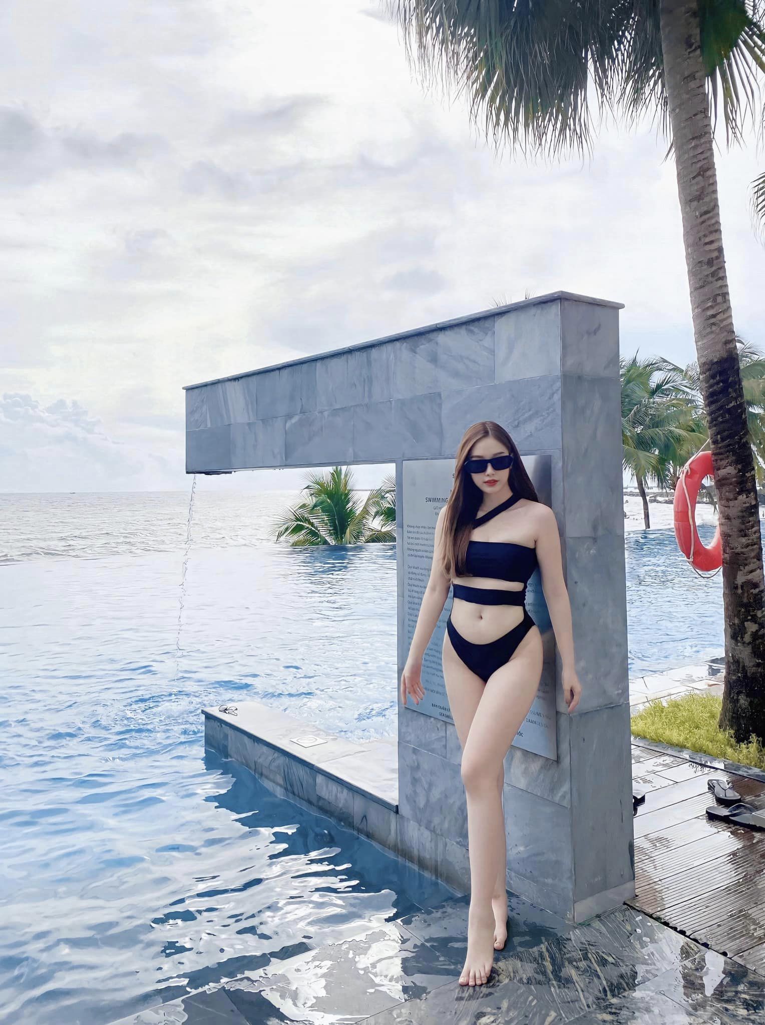 'Soi' loạt bikini đi biển của Hàn Trang - 'người yêu cũ' Thanh Sơn- Ảnh 6.