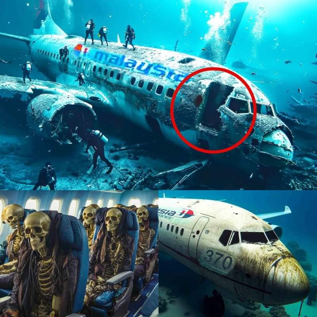 Thông tin mới nhất về máy bay MH370 mất tích bí ẩn: Xuất hiện hình ảnh xác máy bay MH370 dưới đáy biển?- Ảnh 3.