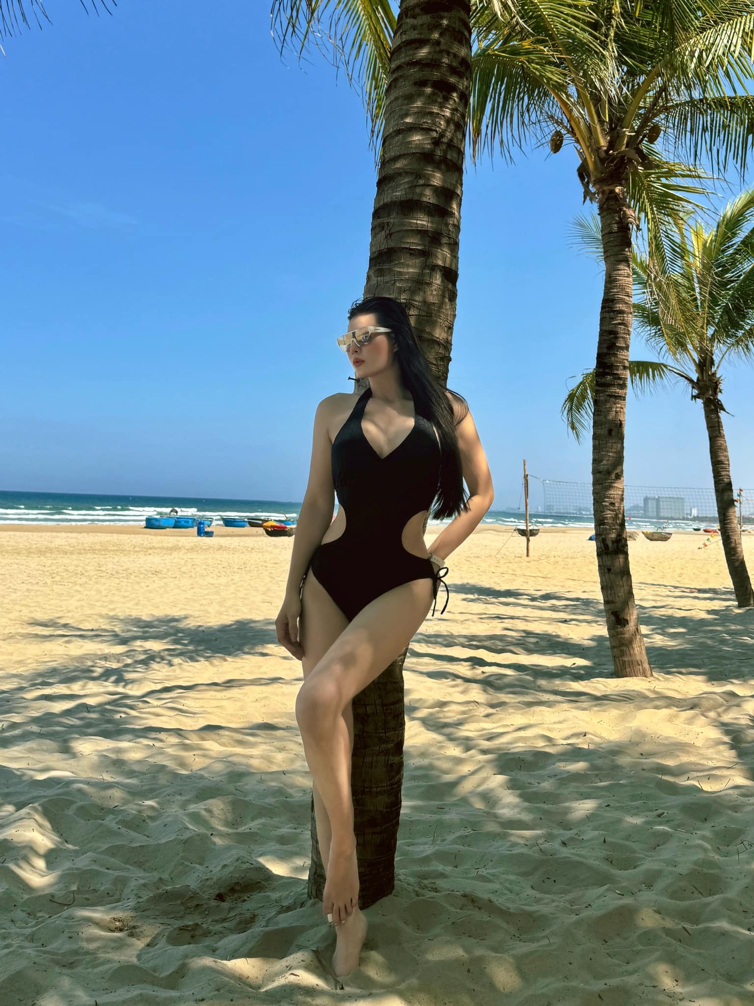 Xả vai 'vợ' Tuấn Tú, Thanh Hương diện bikini nóng bỏng, tạo dáng như người mẫu- Ảnh 15.