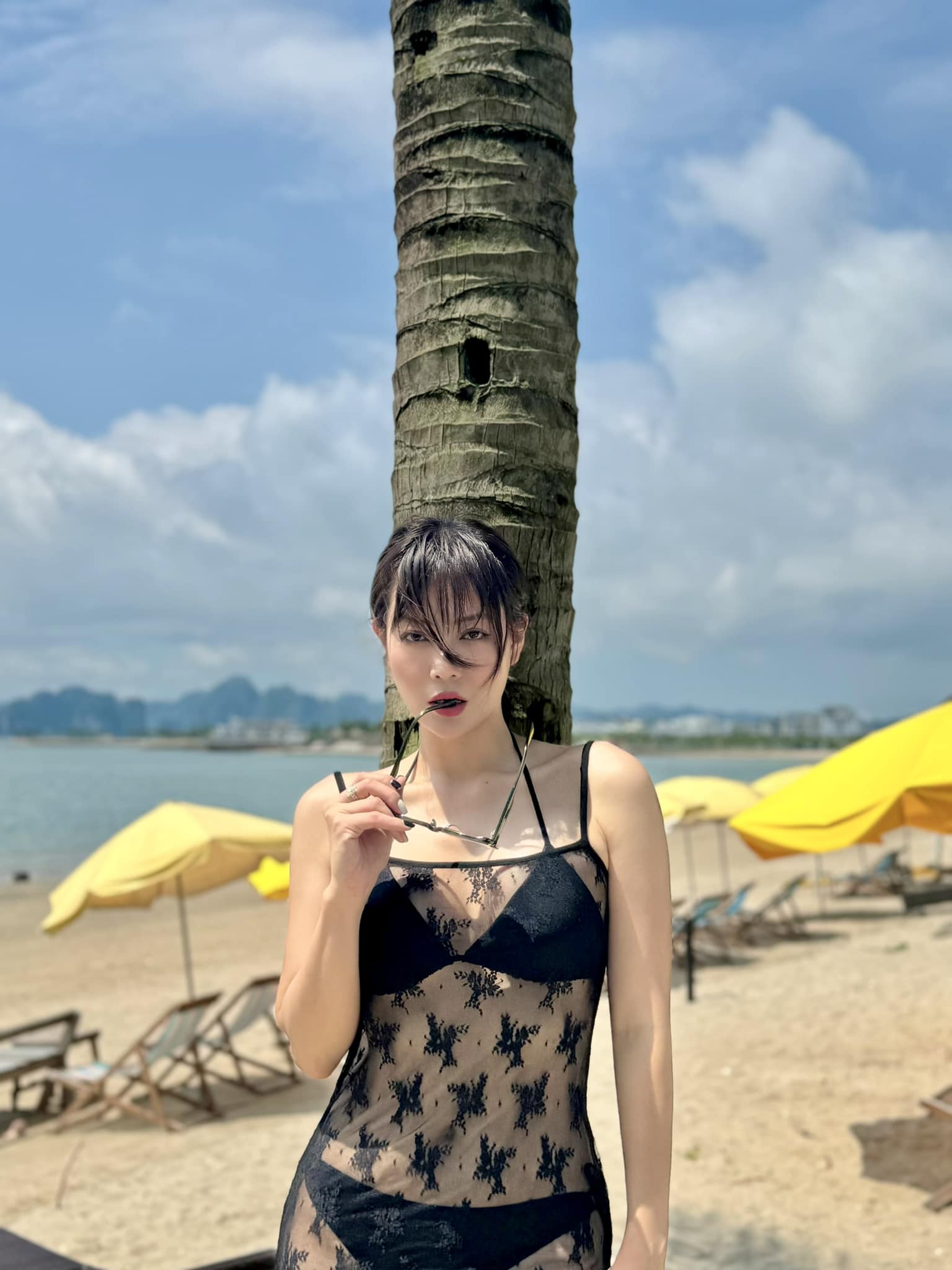 Xả vai 'vợ' Tuấn Tú, Thanh Hương diện bikini nóng bỏng, tạo dáng như người mẫu- Ảnh 19.