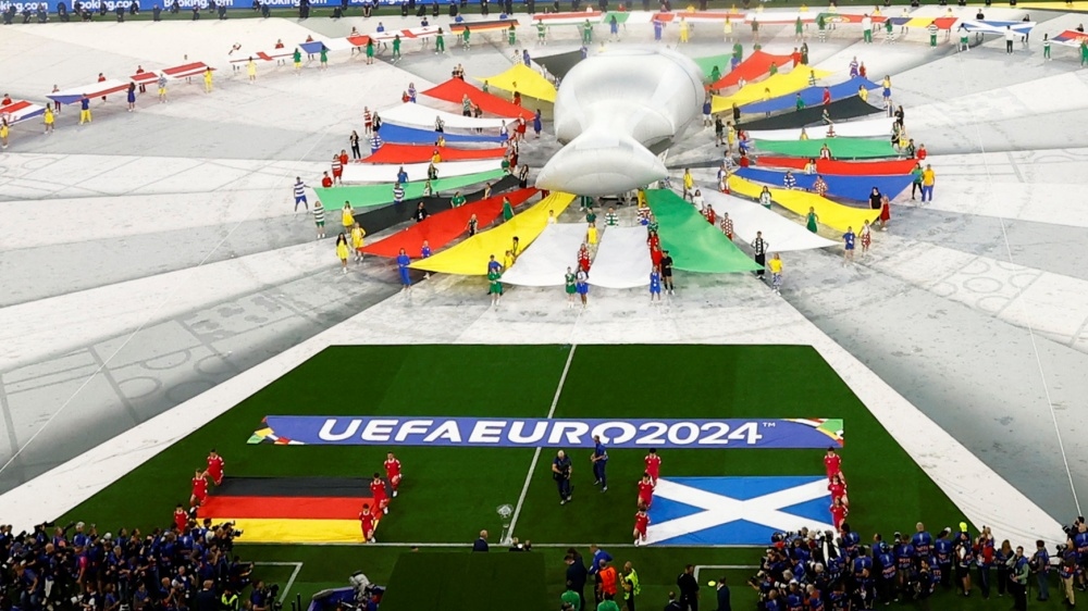 Toàn cảnh lễ khai mạc EURO 2024 đầy ý nghĩa của chủ nhà Đức - Ảnh 8.