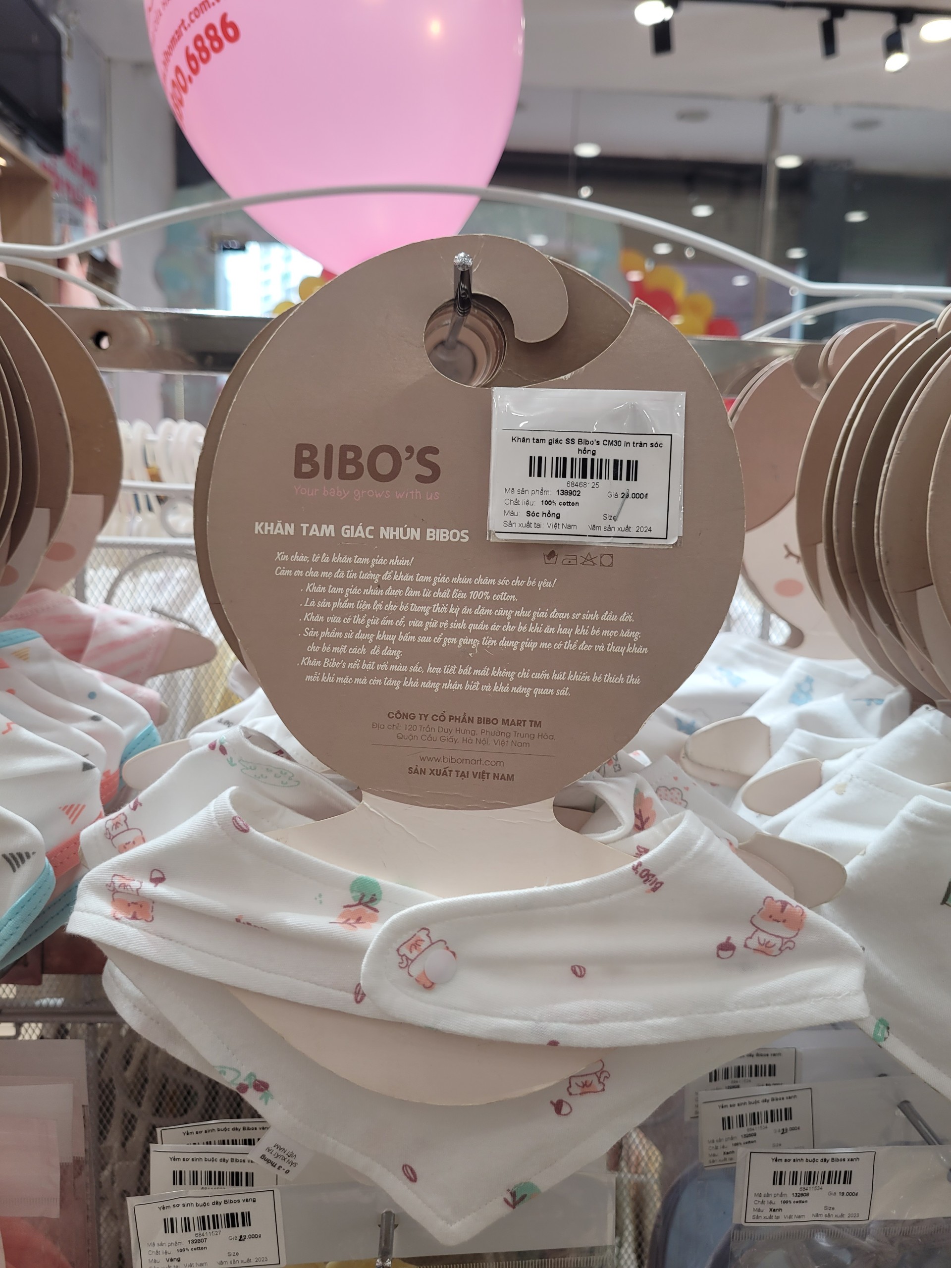 Hệ thống siêu thị Bibomart bày bán công khai các sản phẩm dành cho trẻ sơ sinh không có chứng nhận hợp quy?- Ảnh 8.