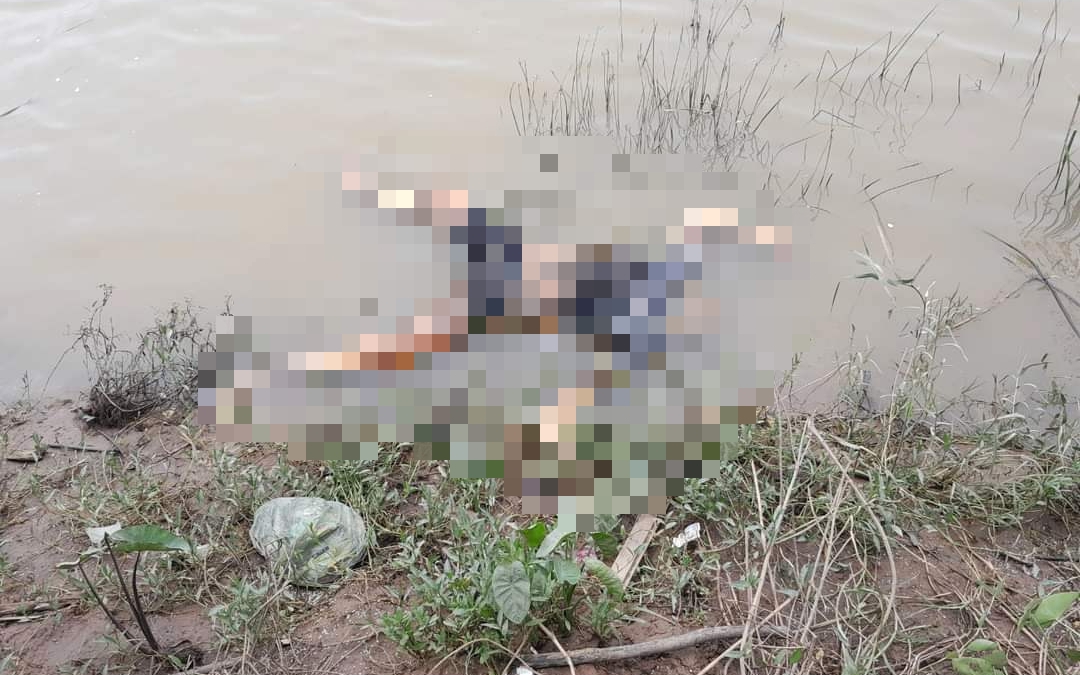 Tìm tung tích người đàn ông tử vong trôi trên sông Luộc
