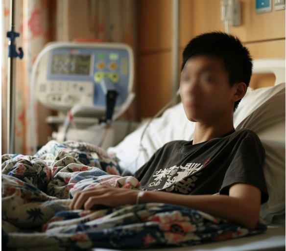 Thanh niên 26 tuổi bị ung thư bàng quang thừa nhận có 1 thói quen nhiều nam giới Việt mắc phải- Ảnh 2.