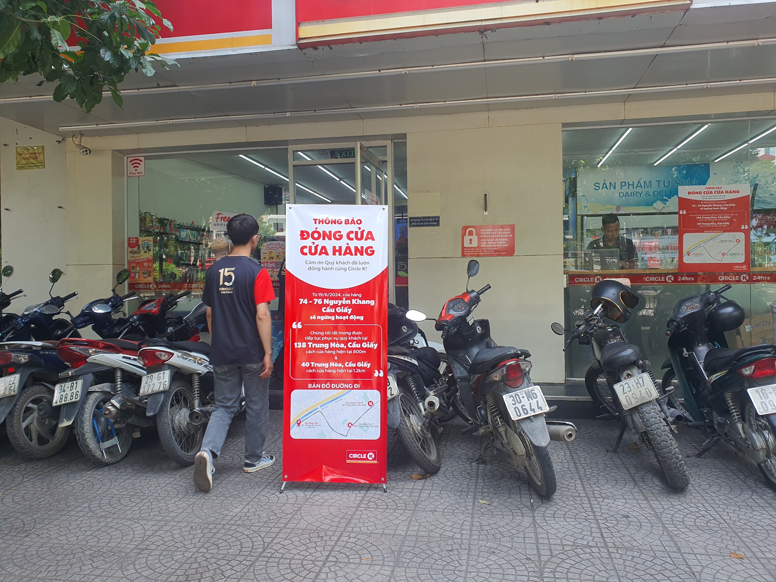 Cửa hàng tiện lợi Circle K Nguyễn Khang, có động thái lạ sau phản ánh của Gia đình và Xã hội - Ảnh 2.