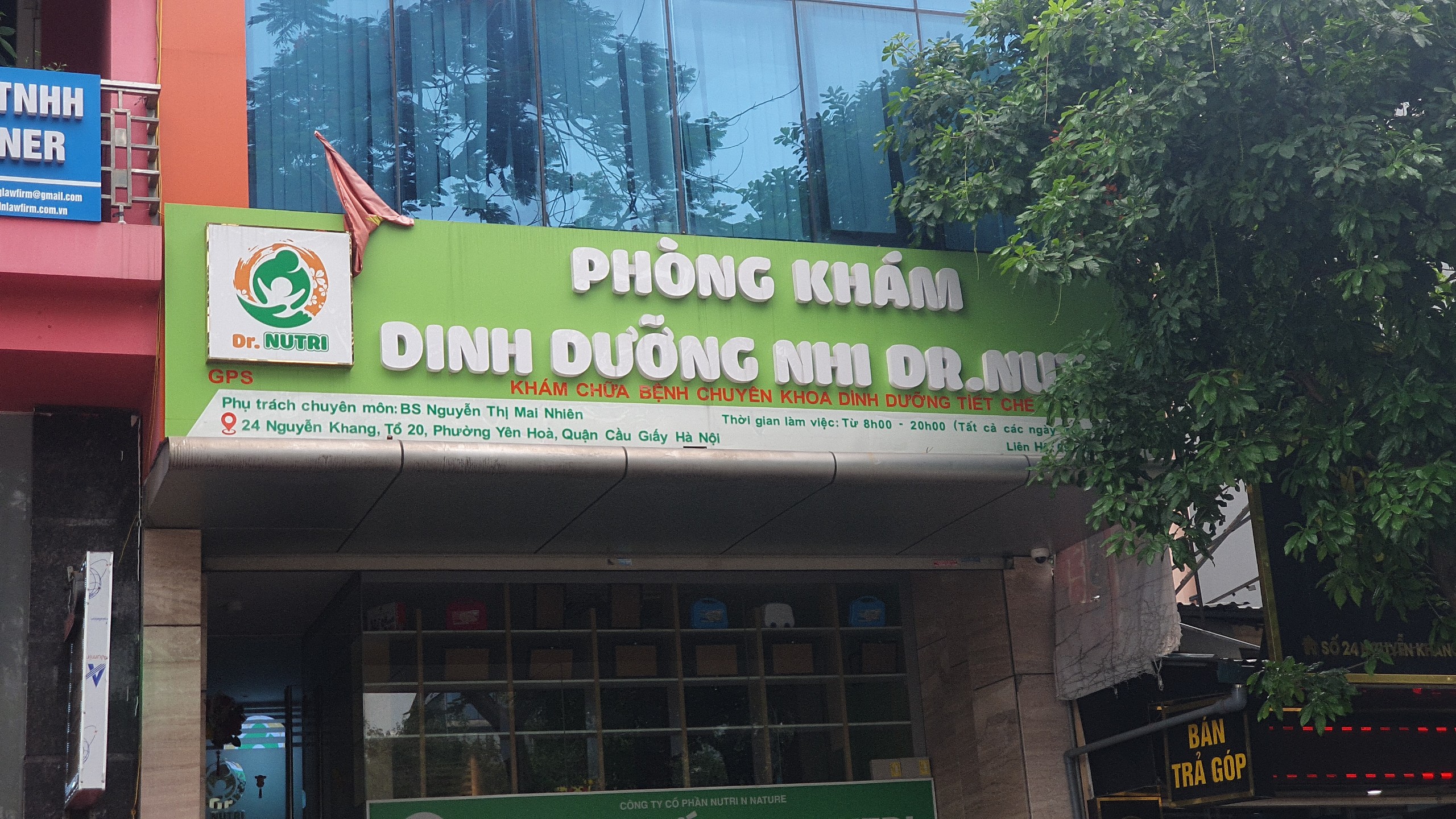 Toà nhà Phòng khám dinh dưỡng nhi Dr. Nutri vi phạm PCCC vẫn mở cửa hoạt động, chủ cơ sở đùn đẩy? - Ảnh 5.