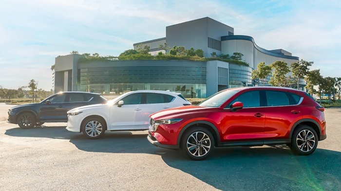 Giá lăn bánh Mazda CX-5 mới nhất giảm tới 20 triệu đồng, tạo sự chú ý số 1 trong phân khúc, Honda CR-V lo doanh số- Ảnh 3.