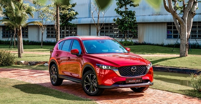 Giá lăn bánh Mazda CX-5 mới nhất giảm tới 20 triệu đồng, tạo sự chú ý số 1 trong phân khúc, Honda CR-V lo doanh số- Ảnh 4.