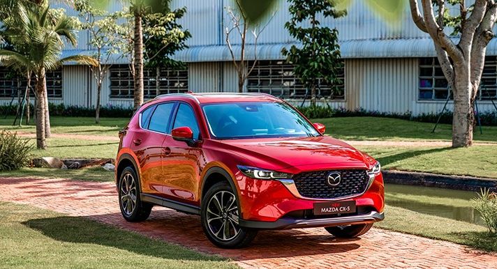 Giá lăn bánh Mazda CX-5 mới nhất giảm tới 20 triệu đồng, tạo sự chú ý số 1 trong phân khúc, Honda CR-V lo doanh số- Ảnh 2.