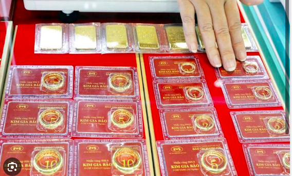 Giá vàng hôm nay 22/6: Vàng nhẫn Bảo Tín Minh Châu, Doji, PNJ vượt 76 triệu, chỉ kém SJC 700.000 đồng/lượng- Ảnh 2.