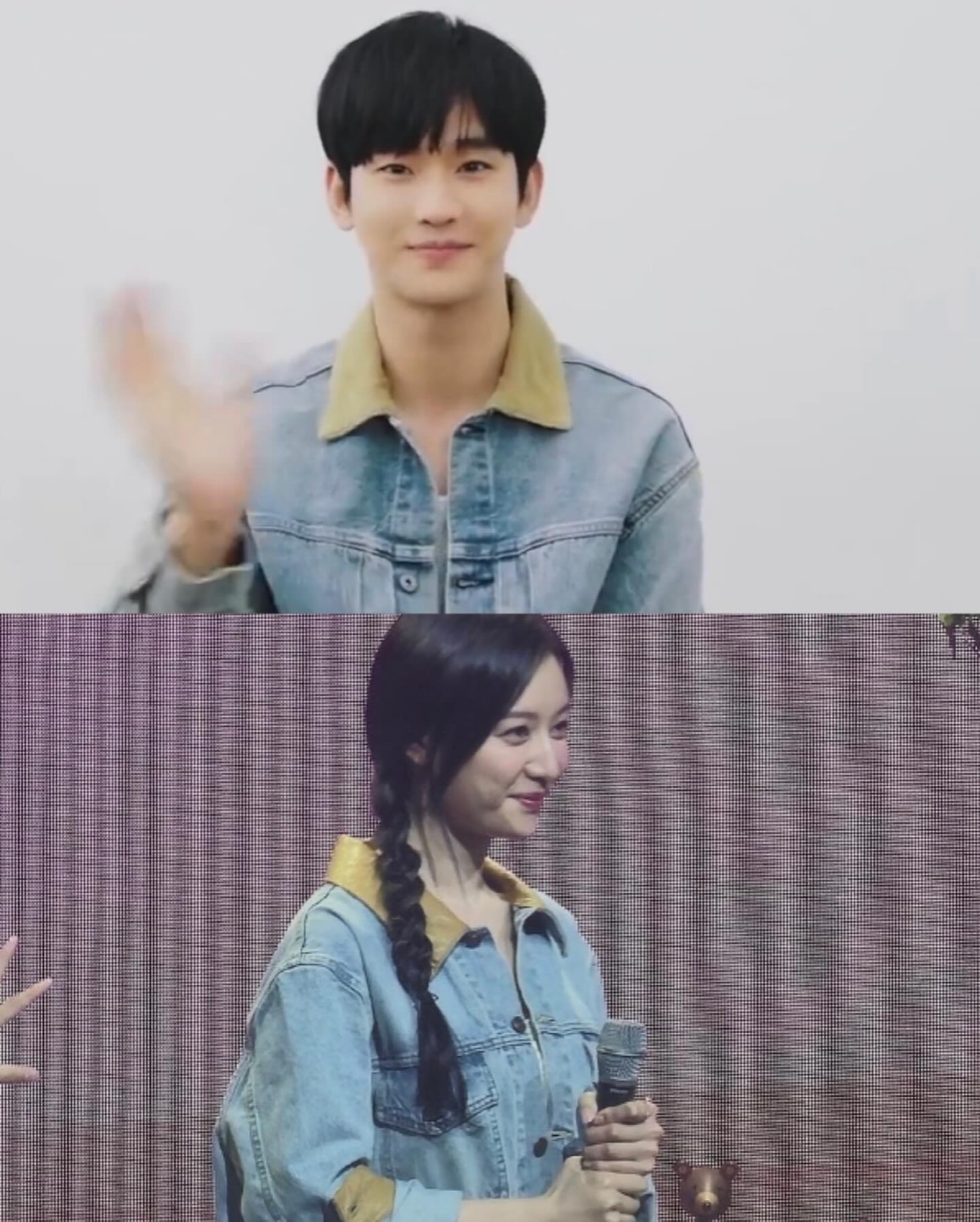 Kim Ji Won rất xinh ở fan meeting nhưng dân tình lại soi chi tiết liên quan đến Kim Soo Hyun- Ảnh 7.