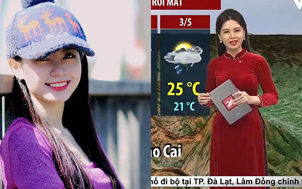 Nhan sắc tuổi 38 trẻ đẹp của BTV Hương Liên "Bản tin thời tiết"
