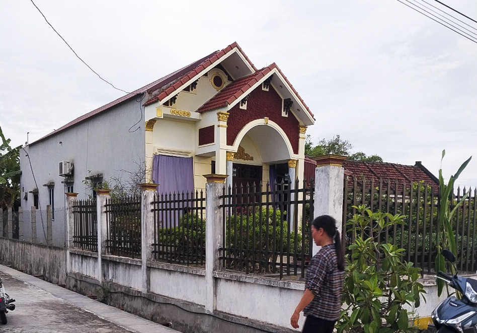 Hàng xóm thương xót vợ chồng già tử vong trong nhà không ai biết ở Nam Định - Ảnh 1.