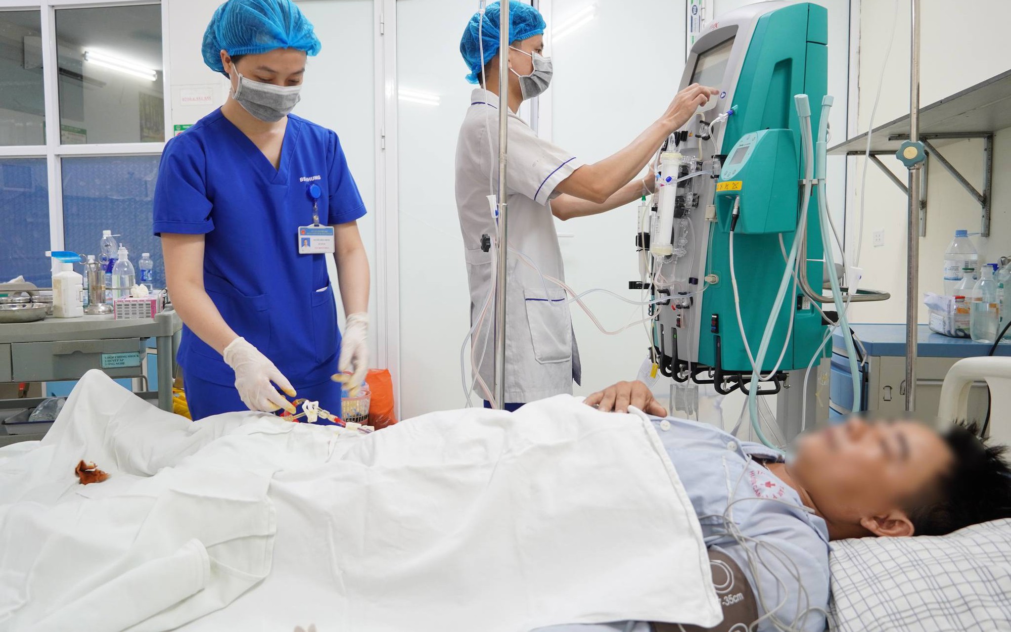 Đau bụng, người đàn ông 36 tuổi ở Phú Thọ nhập viện gấp vì phát hiện mỡ máu tăng hơn 40 lần