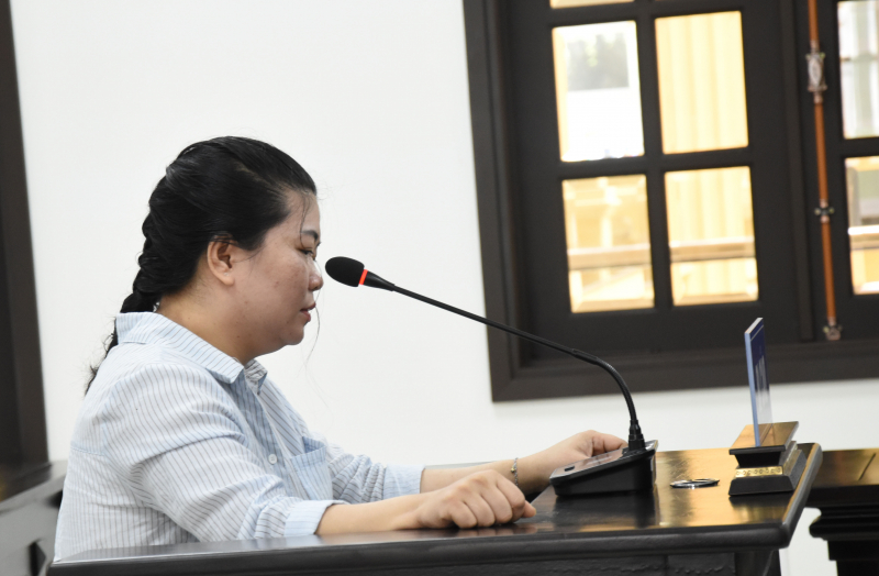 Lừa đảo hơn 90 người, nữ chủ hụi ở Bạc Liêu nhận 14 năm tù - Ảnh 1.
