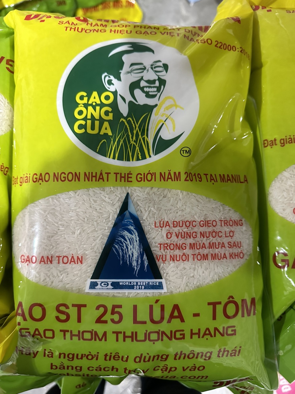 Trên sàn thương mại điện tử Shopee, gạo ST25 giả được rao bán tràn lan- Ảnh 3.