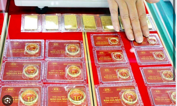 Giá vàng hôm nay 28/6: Vàng nhẫn Bảo Tín Minh Châu, Doji, Mi Hồng, PNJ giảm, giá vàng thế giới tăng- Ảnh 2.
