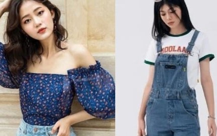 Cách mặc đồ jeans đẹp trong mùa hè