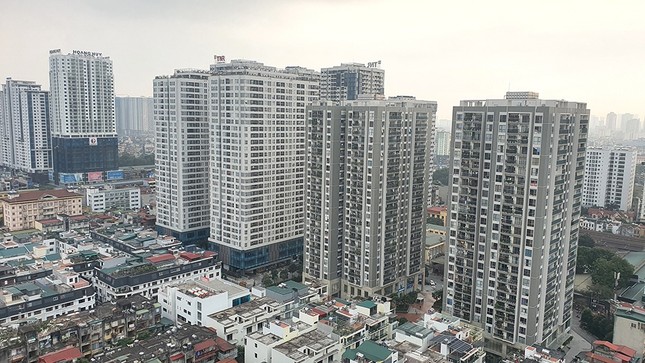 Giá chung cư Hà Nội đuổi kịp TPHCM - Ảnh 1.