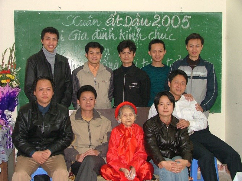Đại gia đình ở Hà Nội có hơn 300 người, mỗi lần đi chơi tưởng cả công ty - Ảnh 5.