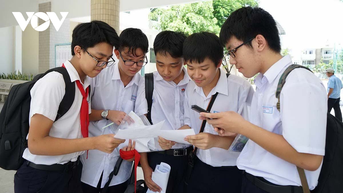 Kỳ thi vào lớp 10 THPT ở Đà Nẵng, 315 thí sinh vắng thi - Ảnh 1.