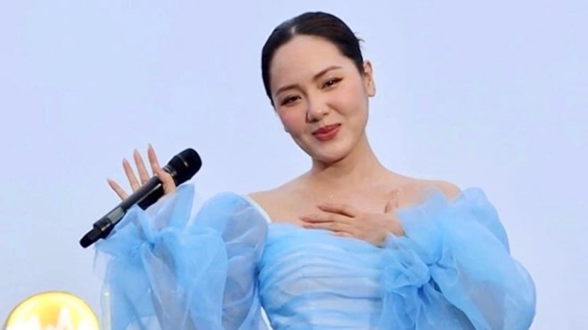 Ca sĩ Việt ví mình với Song Hye Kyo: Hát một bài mua vài ngôi nhà, chiếc xe - Ảnh 1.