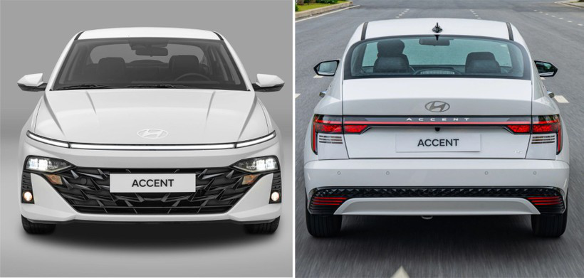 Giá xe Hyundai Accent mới nhất xuống thấp, từ 439 triệu đồng, Toyota Vios và Honda City lo lắng về doanh số bán hàng - Ảnh 3.