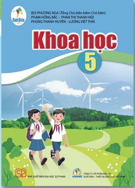 Các đơn vị kiến thức trong SGK Khoa học 5 bộ Cánh Diều được chia rõ ràng, có kí hiệu để học sinh dễ nhận biết- Ảnh 1.