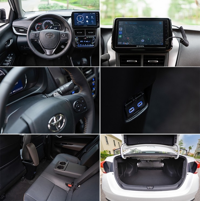 Giá lăn bánh Toyota Vios mới nhất ‘rẻ bèo’, Hyundai Accent và Honda City gặp khó- Ảnh 5.