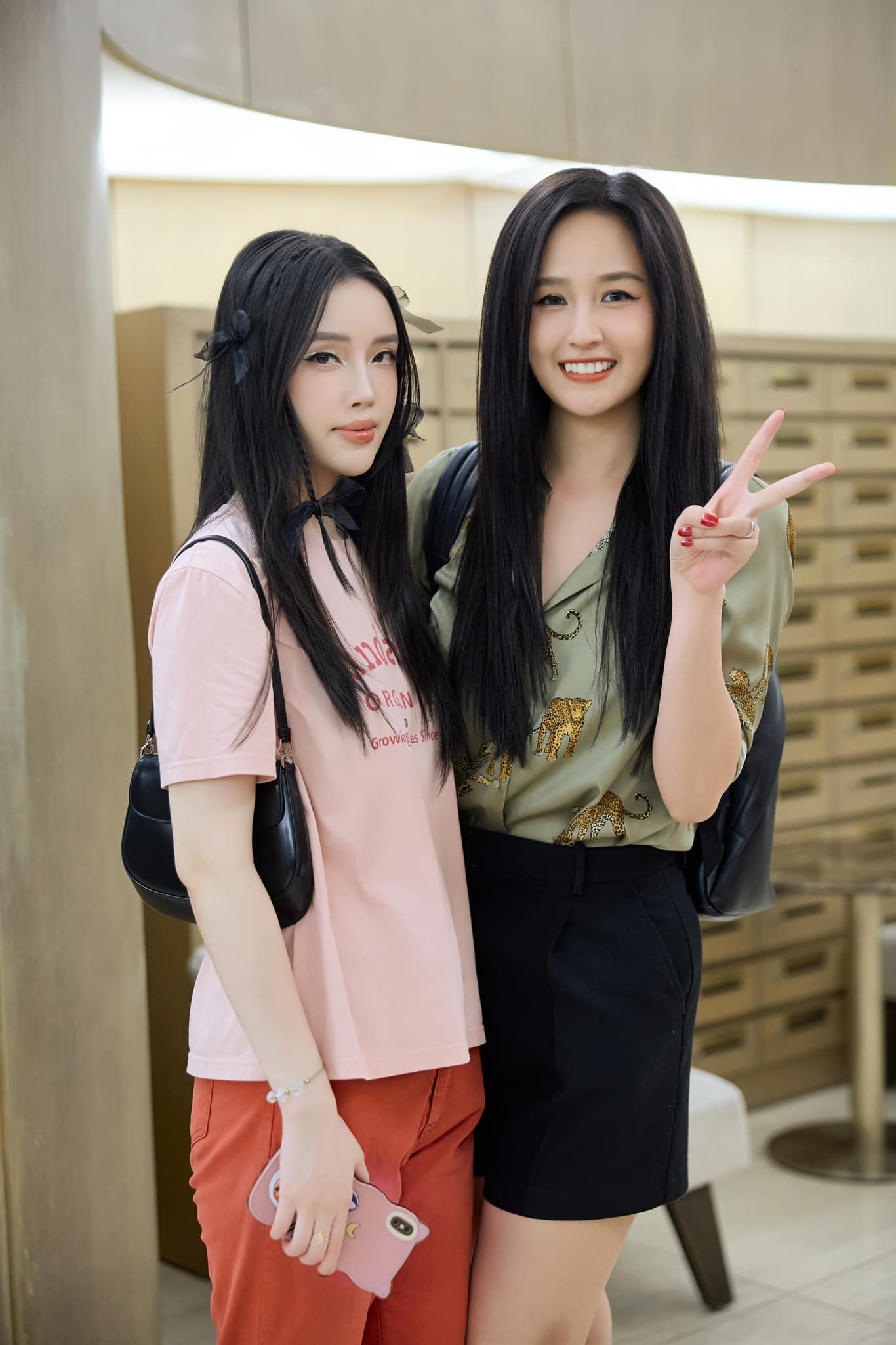 Gương mặt khác lạ của em gái Mai Phương Thúy- Ảnh 1.