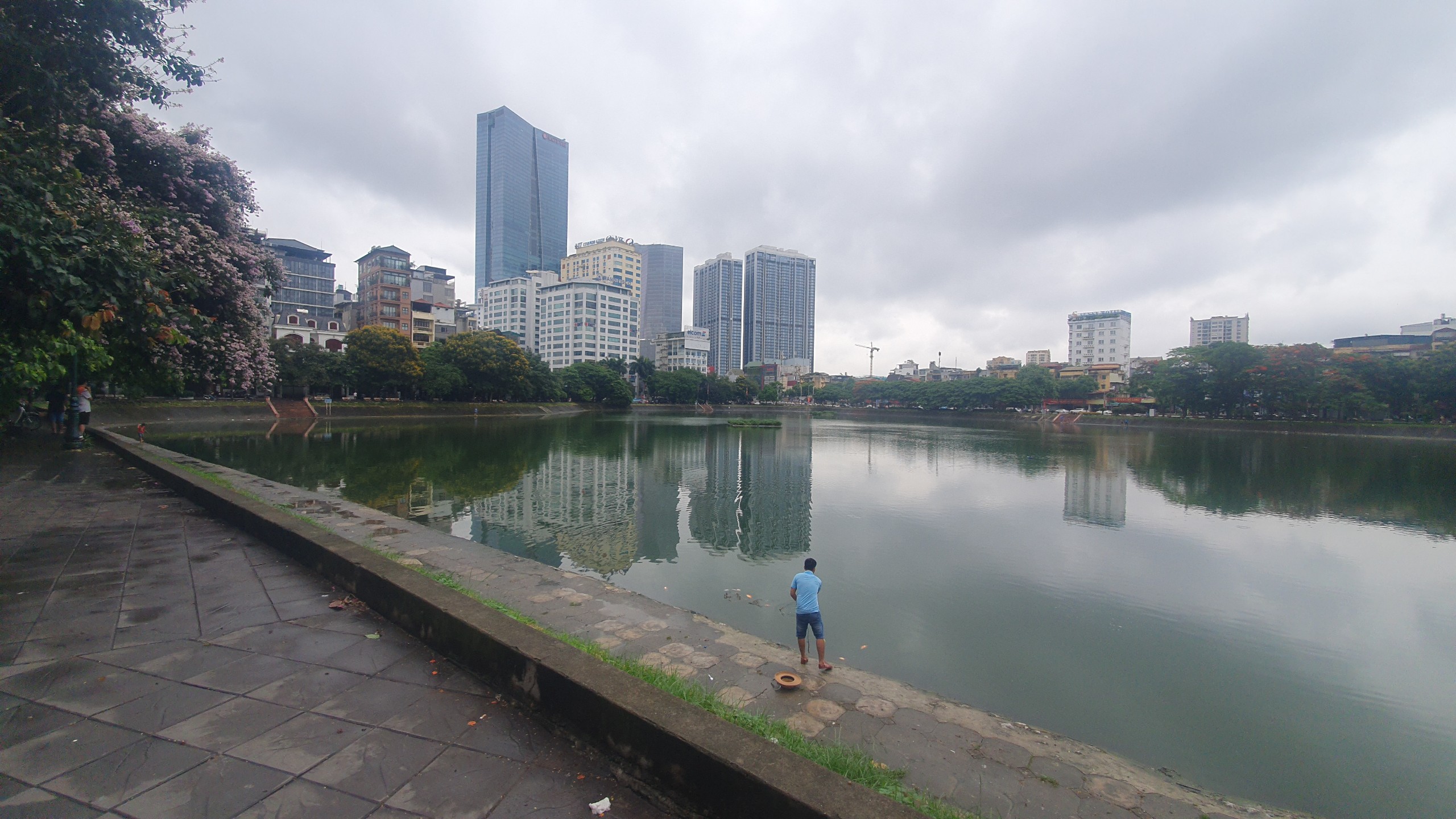 Hà Nội: Phố đi bộ khu vực hồ Ngọc Khánh trong tương lai có gì đặc biết?- Ảnh 1.