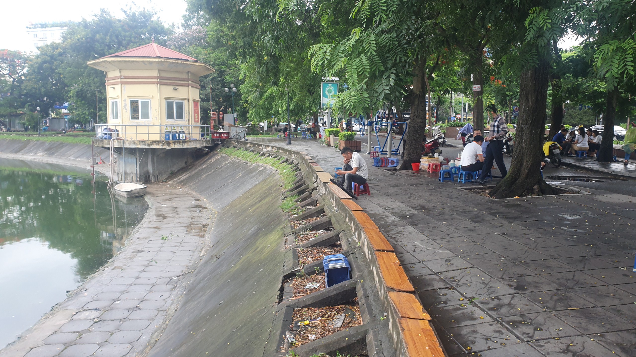 Hà Nội: Phố đi bộ khu vực hồ Ngọc Khánh trong tương lai có gì đặc biết?- Ảnh 5.